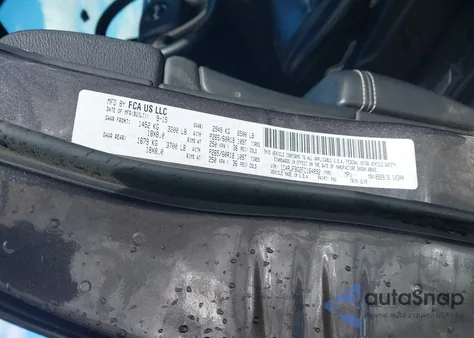 2015 Jeep Grand Cherokee Limited from USA, damaged, VIN 1C4RJFBG2FC164892